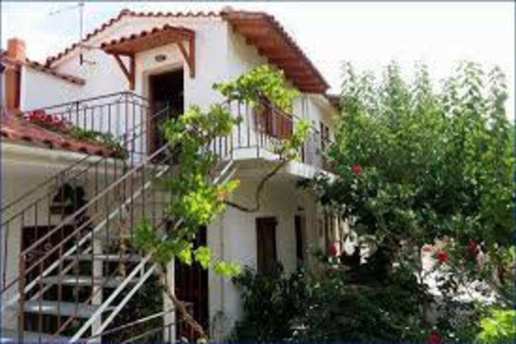 Апартаменты Δίχωρο Στούντιο Στον Κέντρο Του Αρμενιστή Арменистис Экстерьер фото