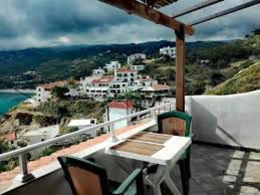 Апартаменты Δίχωρο Στούντιο Στον Κέντρο Του Αρμενιστή Арменистис Экстерьер фото